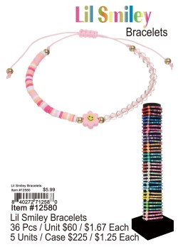 Lil Smiley Bracelets